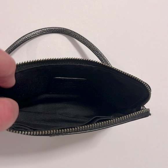 Coach Corner Zip Wristlet - Picture 8 of 8